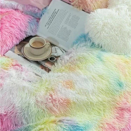 Plush Duvet Cover Set with Velvet Fleece Backing | Ultimate Softness for Year-Round Comfort 3