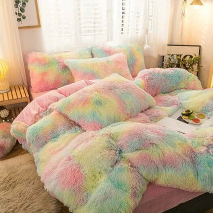 Plush Duvet Cover Set with Velvet Softness | Cozy Comfort for All Seasons 1