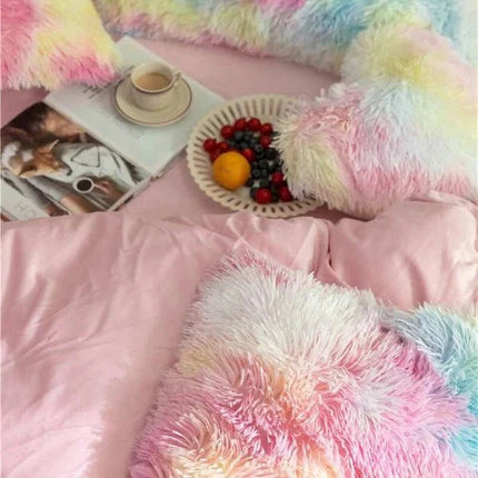 Plush Duvet Cover Set with Velvet Softness | Cozy Comfort for All Seasons 2