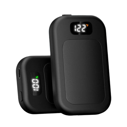 Pocket Electric Hand Warmers | Rechargeable Dual Pack with LED Display | Adjustable Heat for Comfort 7
