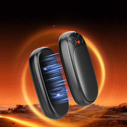 Pocket Heater Set | Rechargeable Hand Warmers with LED Display | Quick Heating for Cold Weather 5