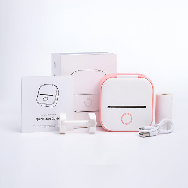 Pocket Photo Printer | Portable Wireless Printer with Bluetooth Connectivity | Compact Design for Inkless Printing On-the-Go 1