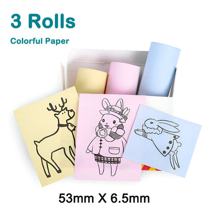 Pocket Photo Printer | Portable Wireless Printer with Bluetooth Connectivity | Compact Design for Inkless Printing On-the-Go 6