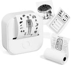 Pocket Print | Mini Portable Printer with Eco-Friendly Thermal Technology | Easy Label & Sticker Printing 0