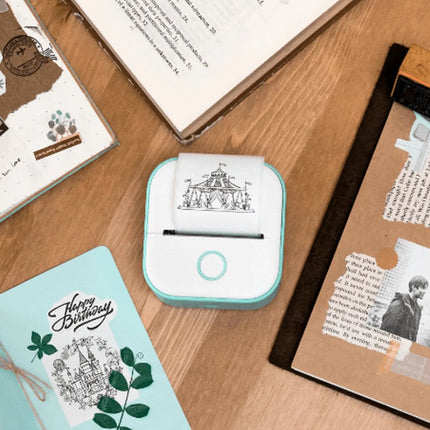 Pocket Print | Mini Portable Printer with Eco-Friendly Thermal Technology | Easy Label & Sticker Printing 5