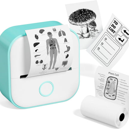 Pocket Print | Mini Portable Printer with Eco-Friendly Thermal Technology | Easy Label & Sticker Printing 6