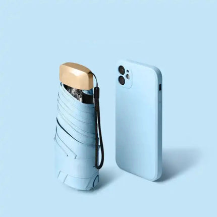 Pocket Umbrella | Compact Windproof & UV Protection | Travel-Friendly Design for All Weather 0