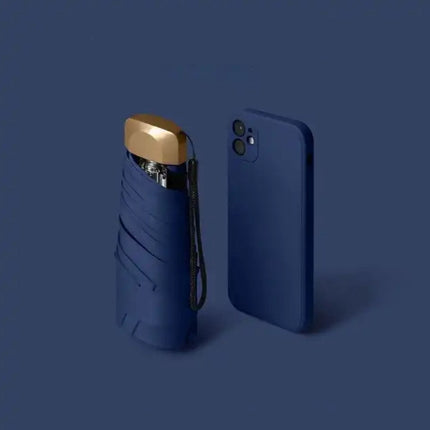 Pocket Umbrella | Compact Windproof & UV Protection | Travel-Friendly Design for All Weather 3