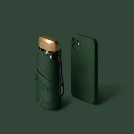 Pocket Umbrella | Compact Windproof & UV Protection | Travel-Friendly Design for All Weather 4
