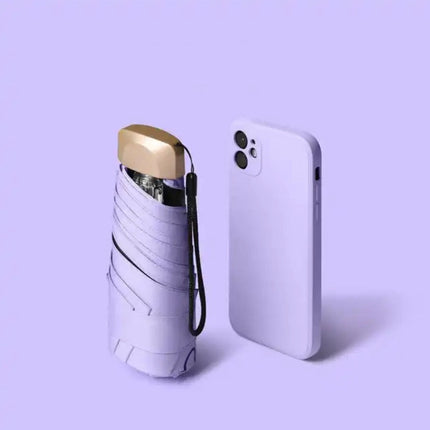 Pocket Umbrella | Compact Windproof & UV Protection | Travel-Friendly Design for All Weather 6