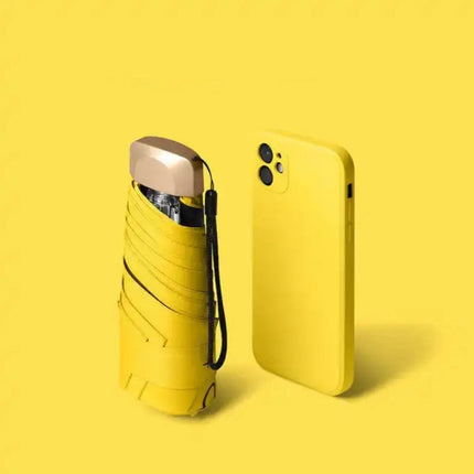 Pocket Umbrella | Compact Windproof & UV Protection | Travel-Friendly Design for All Weather 7