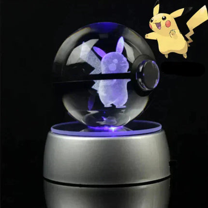 Poki Bol Nightlight | Enchanting Crystal Design 0