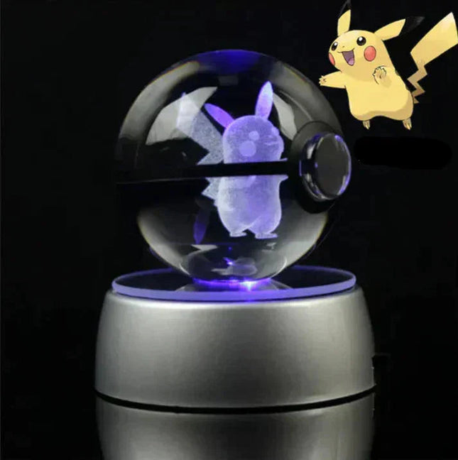 Poki Bol Nightlight | Enchanting Crystal Design 0