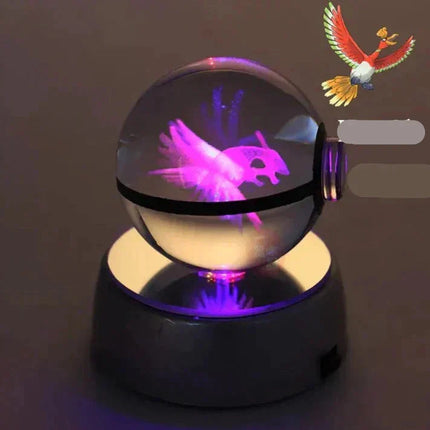 Poki Bol Nightlight | Enchanting Crystal Design 10
