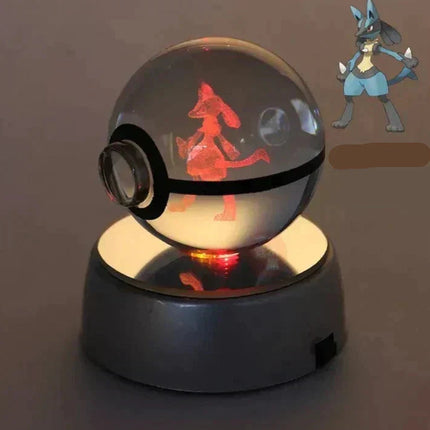 Poki Bol Nightlight | Enchanting Crystal Design 11