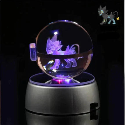 Poki Bol Nightlight | Enchanting Crystal Design 12
