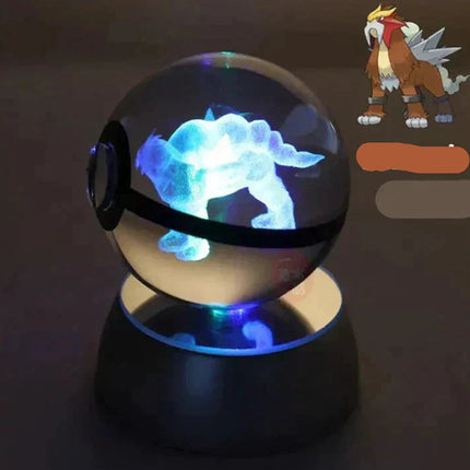 Poki Bol Nightlight | Enchanting Crystal Design 14