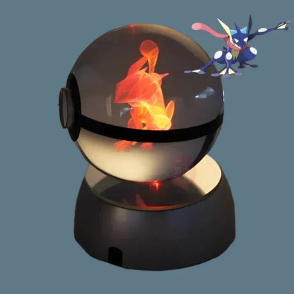 Poki Bol Nightlight | Enchanting Crystal Design 16