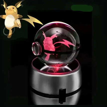 Poki Bol Nightlight | Enchanting Crystal Design 17