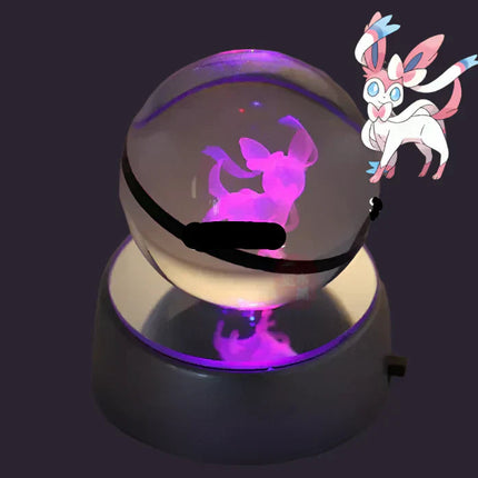 Poki Bol Nightlight | Enchanting Crystal Design 22