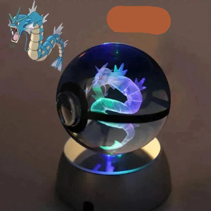 Poki Bol Nightlight | Enchanting Crystal Design 24