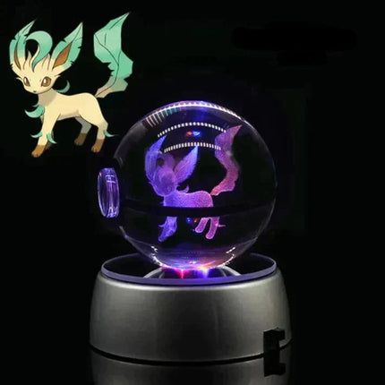 Poki Bol Nightlight | Enchanting Crystal Design 25