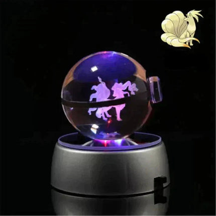 Poki Bol Nightlight | Enchanting Crystal Design 26