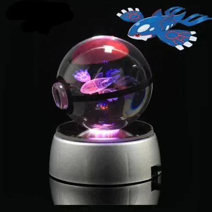 Poki Bol Nightlight | Enchanting Crystal Design 27