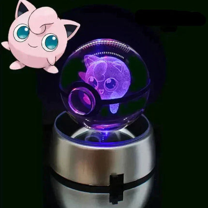 Poki Bol Nightlight | Enchanting Crystal Design 28