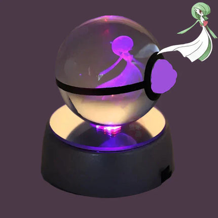 Poki Bol Nightlight | Enchanting Crystal Design 30