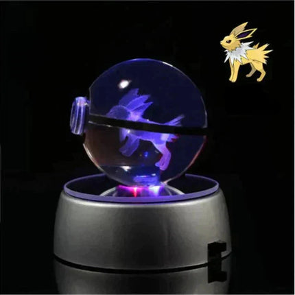 Poki Bol Nightlight | Enchanting Crystal Design 31