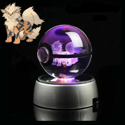 Poki Bol Nightlight | Enchanting Crystal Design 33