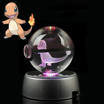 Poki Bol Nightlight | Enchanting Crystal Design 35