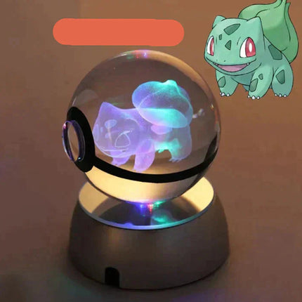 Poki Bol Nightlight | Enchanting Crystal Design 38