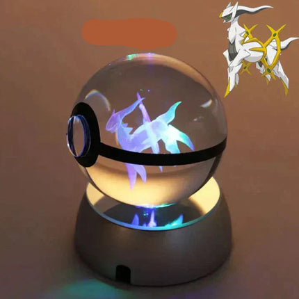 Poki Bol Nightlight | Enchanting Crystal Design 4