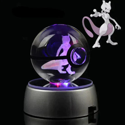 Poki Bol Nightlight | Enchanting Crystal Design 6