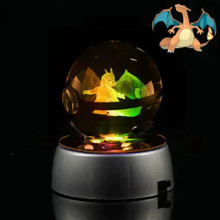 Poki Bol Nightlight | Enchanting Crystal Design 7