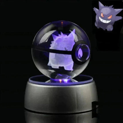 Poki Bol Nightlight | Enchanting Crystal Design 8