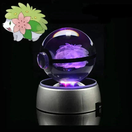 Poki Bol Nightlight | Enchanting Crystal Design 9