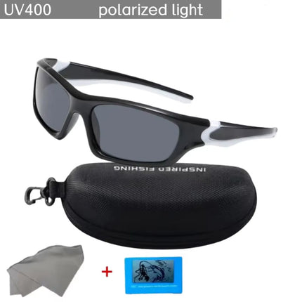 Polarized Fishing Sunglasses with UV400 Protection | Ergonomic Fit for Ultimate Eye Comfort 0