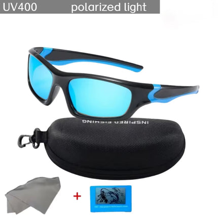 Polarized Fishing Sunglasses with UV400 Protection | Ergonomic Fit for Ultimate Eye Comfort 10
