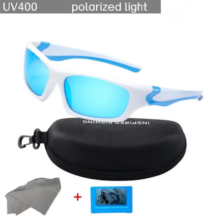 Polarized Fishing Sunglasses with UV400 Protection | Ergonomic Fit for Ultimate Eye Comfort 12