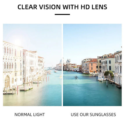 Polarized Fishing Sunglasses with UV400 Protection | Ergonomic Fit for Ultimate Eye Comfort 3