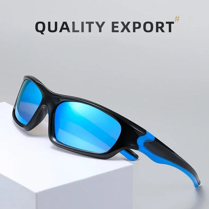 Polarized Fishing Sunglasses with UV400 Protection | Ergonomic Fit for Ultimate Eye Comfort 6