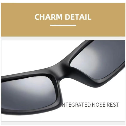 Polarized Fishing Sunglasses with UV400 Protection | Ergonomic Fit for Ultimate Eye Comfort 7