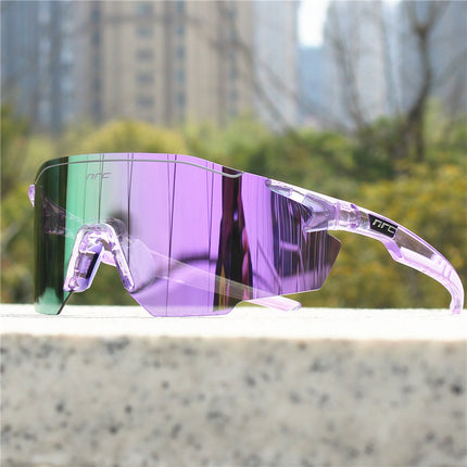 Polarized Sports Sunglasses | Lightweight UV Protection for Running & Cycling 3