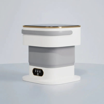 Compact Laundry Washer | Portable Mini Washing Machine with Foldable Design | Efficient for Small Loads
