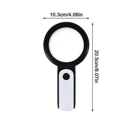 Portable 30x Magnifying Glass with Lightweight Design | Ideal for Seniors and Precision Work 2