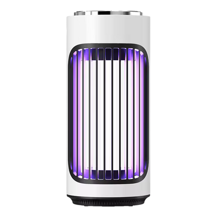 Portable 360° UV Bug Zapper Light with 12-Hour Battery Life | Eco-Friendly Indoor & Outdoor Insect Eliminator 1