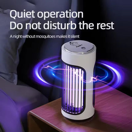 Portable 360° UV Bug Zapper Light with 12-Hour Battery Life | Eco-Friendly Indoor & Outdoor Insect Eliminator 5